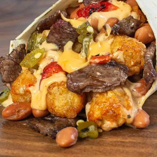 Carne Asada Lunch Burrito