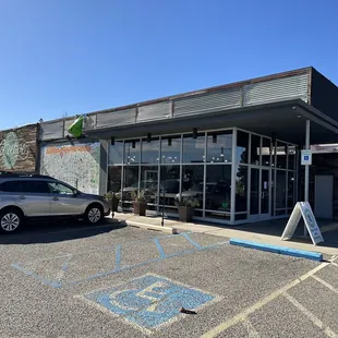 The Albuquerque Collective Front of Building