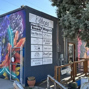 The Albuquerque Collective Rear of Building