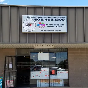 It&apos;s official we are open for business and teaching the New Mexico carry concealed training in Moriarty alongside with Tremko&apos;s Karate!!
