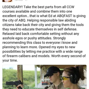 This is what our students have to say!
