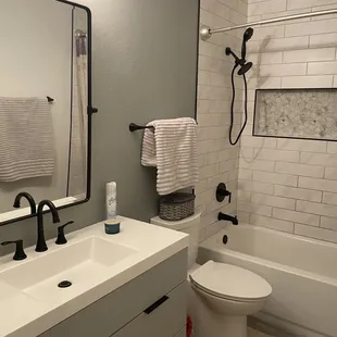 Just completed this beautiful bathroom