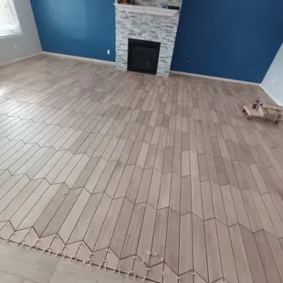 Awesome tile pattern!