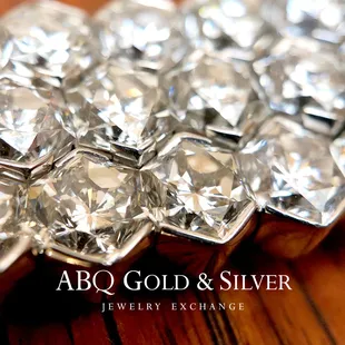 111 diamonds fashioned like a honeycomb to ensconce the wrist. 80 carats of custom-cut hexagonal, brilliant diamonds set in platinum.