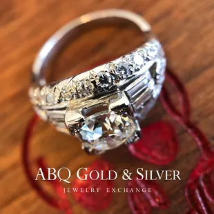 Vintage wedding ring