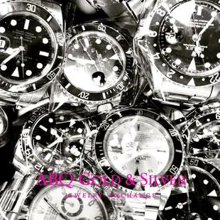 What model of Rolex have you been dreaming of lately? You'll be excited to see what we've got in stock.