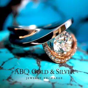 Ideally you find that perfect diamond ring and it has an ideal cut brilliant round with a GIA certificate like this 1.08ct I-VS1 set in 18K.