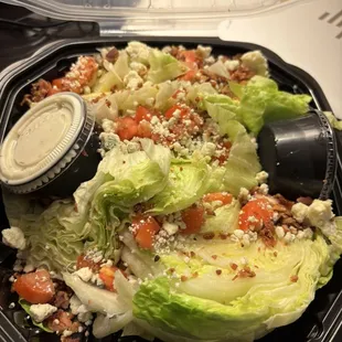 Wedge salad