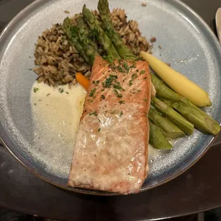 GRILLED SALMON