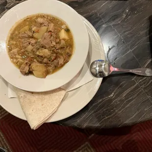 NM GREEN CHILE PORK STEW