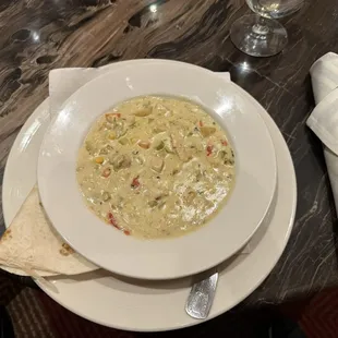 NM GREEN CHILE CHICKEN SOUP