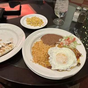 Red Enchiladas