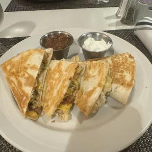 Chicken quesadilla