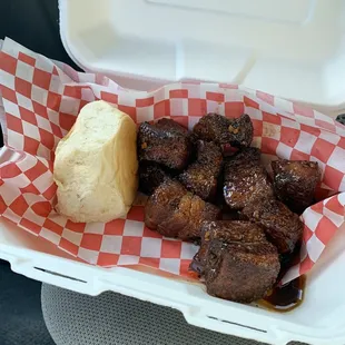 Pork belly burnt ends