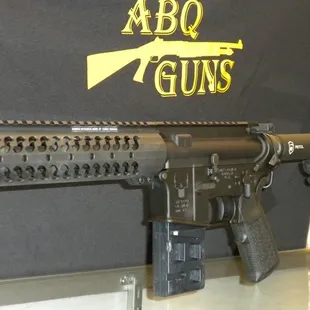 ABQ GUNS Special build 5.56 pistol