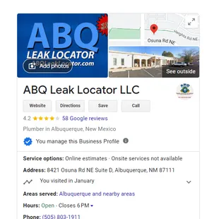 Great reviews on Google!