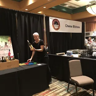 Wine ring toss! We won!!!!!!