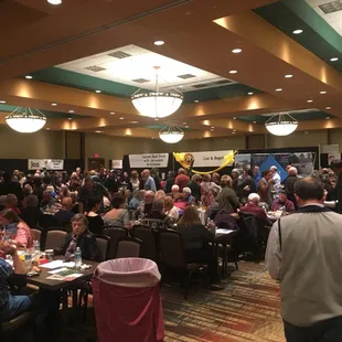 Main ABQ NoshFest room