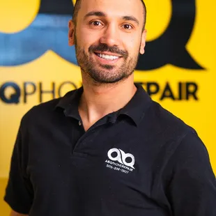 Atakan Ayanci Owner of ABQ Phone Repair &amp; Accessories