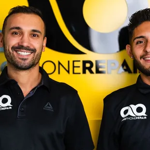 Atakan Aynaci and Sergio Rivas