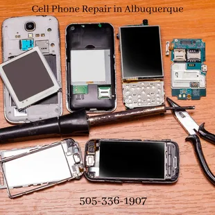 Cell Phone Repair in Albuquerque