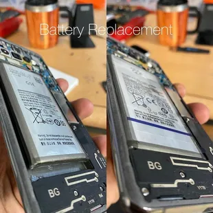 Battery replacement