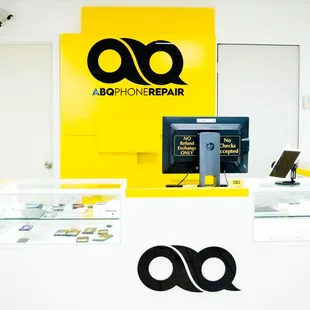 ABQ Phone Repair &amp; Accessories Store interior