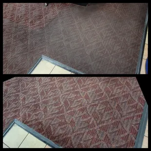 Commercial carpet cleaning