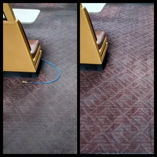 Commercial carpet cleaning