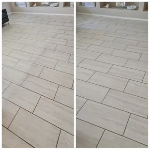 Tile and Grout cleaning