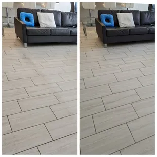 Tile and Grout cleaning