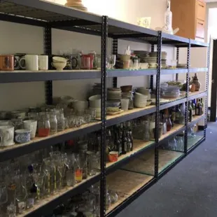 Pick out your stuff to break!