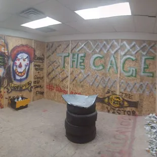 "The Cage" Room #3