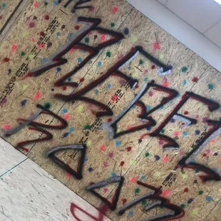 One of the rooms to break stuff!