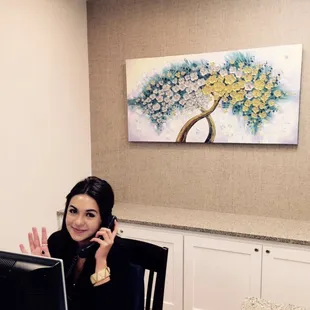 We are always here to greet new clients and existing ones.