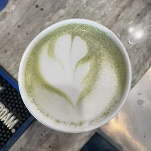 the matcha hot late