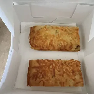 Keto Green Chile corn bread