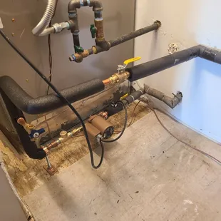 Domestic Hot Water Recirculating Pump with Aquastat