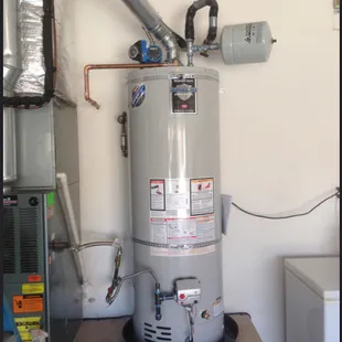 Installation and repair of water heaters