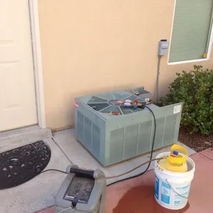 Recharge or repair your AC system