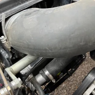 Poor workmanship with cheap foam padding