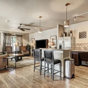 Resident lounge