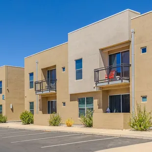 Private patios and balconies