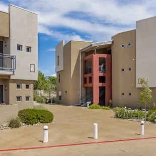Patio and balconies