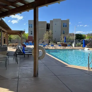 The Pool Area