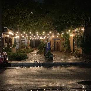 View during one of the stories