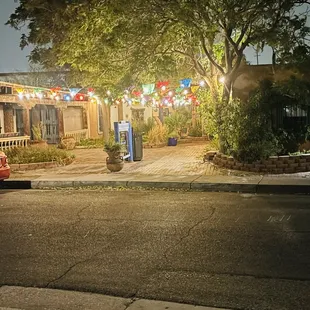 Sarge protects this area on his ghostly horse