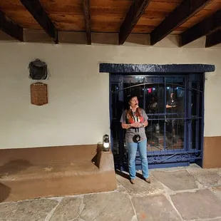 Final stop on the 110 minute ghost tour. Ghost of Victoria. October 2024