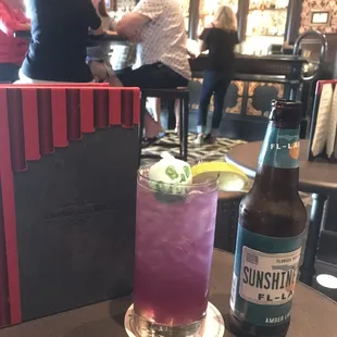 Drinks...they dont have drinks that change color any more.