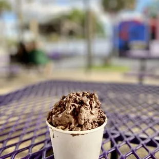 Funky Monkey with Chocolate ice crea